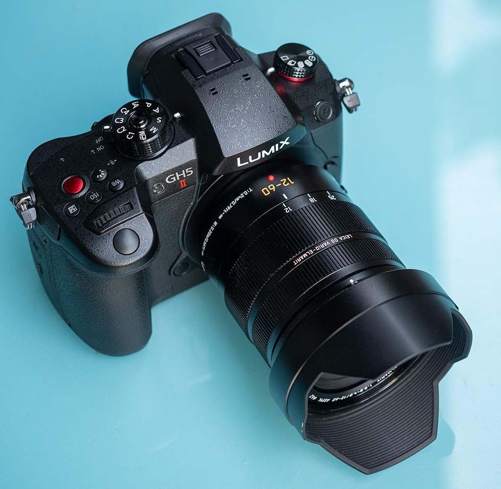 Panasonic Lumix DC-GH5 II Mirrorless Camera