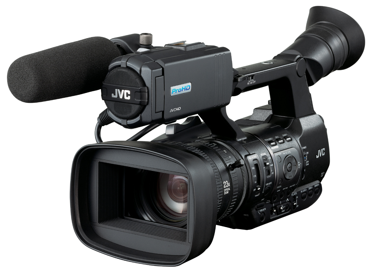 JVC GY-HM650 ProHD Professional Camcorder