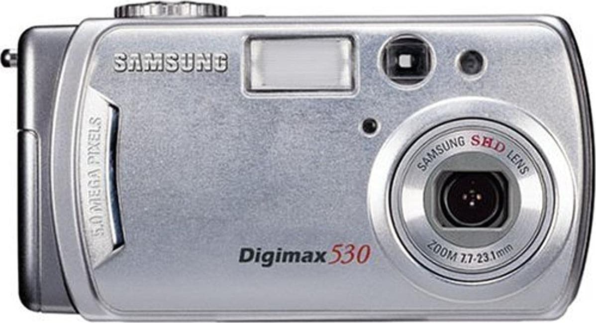 Samsung Digimax 530 Point & Shoot Camera