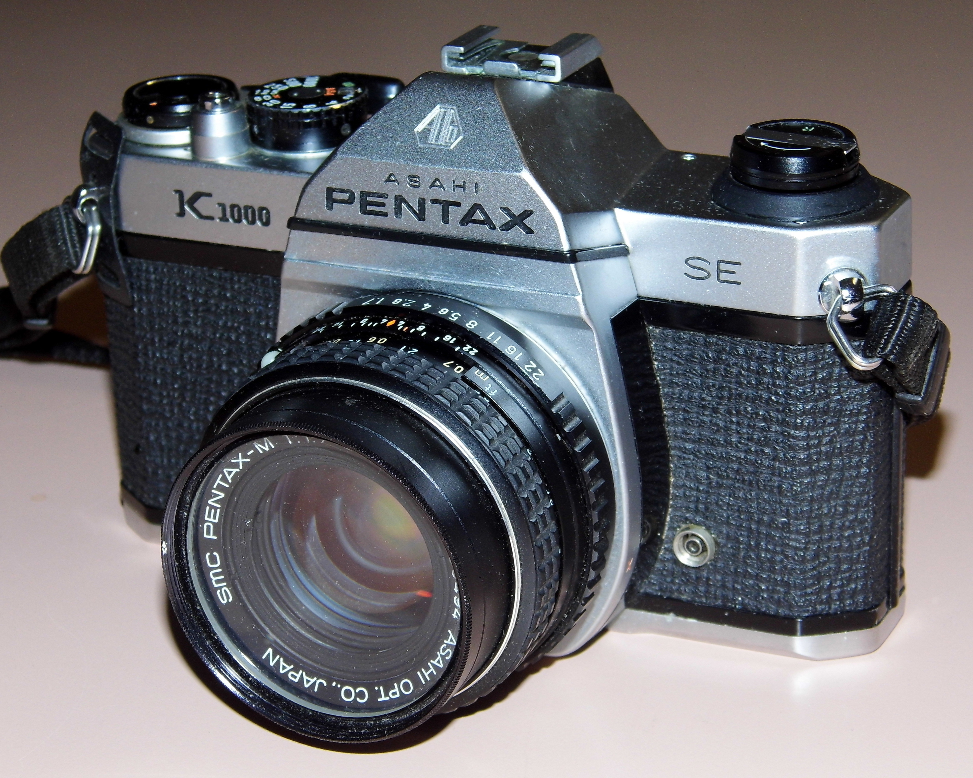 Pentax K1000 35mm Film SLR Camera