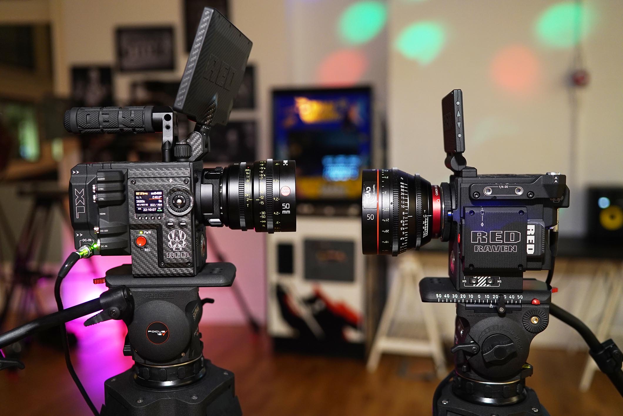 RED RAVEN 4.5K Cinema Camera