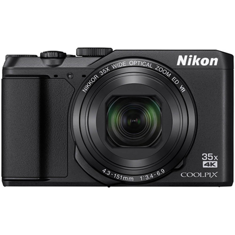 Nikon Coolpix A900 20MP 35x Zoom 4K Compact Camera
