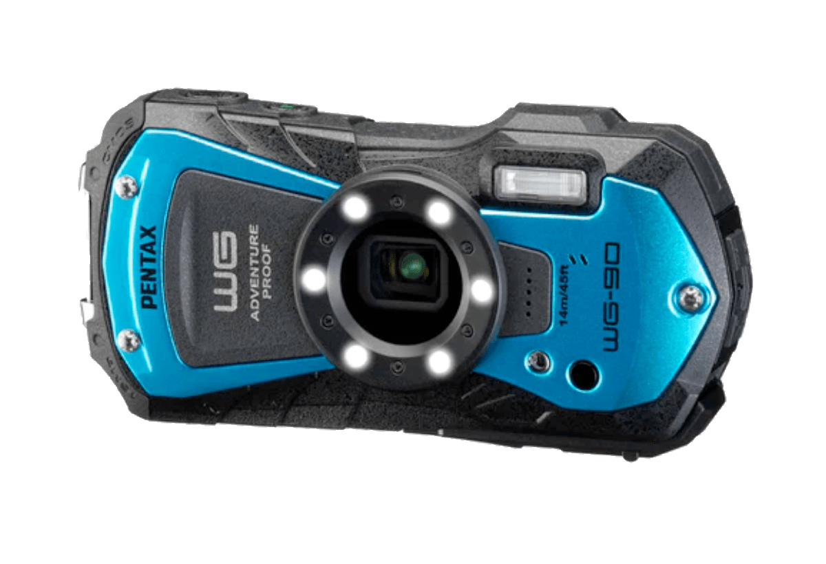 Pentax WG-1 GPS Compact Camera — Specs, Reviews, Used Prices 