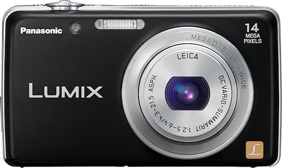 Panasonic LUMIX FH6 Point & Shoot Camera