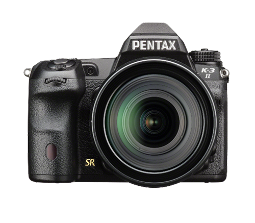 Pentax K-3 II 24.35MP APS-C DSLR Camera