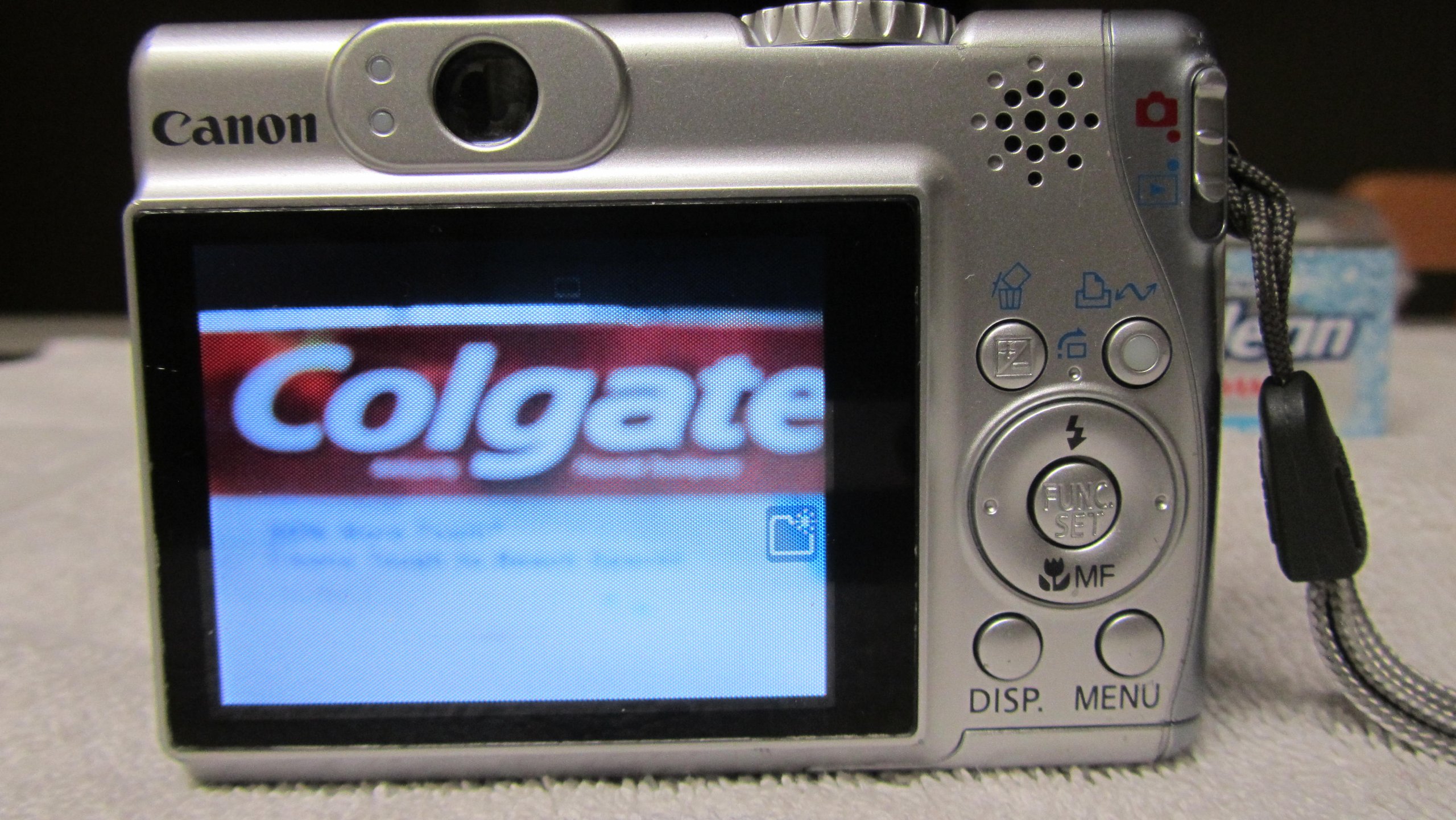 Canon PowerShot A540 6.0MP Digital Camera