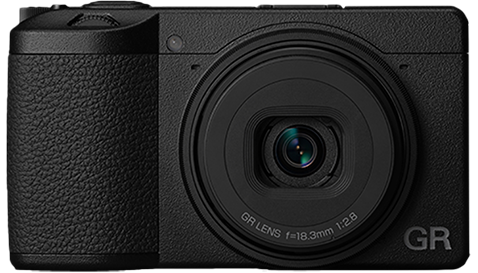 Ricoh GR IIIx Digital Camera