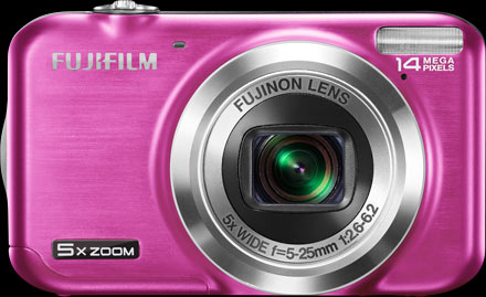 Fujifilm FinePix JX305 Point & Shoot Camera