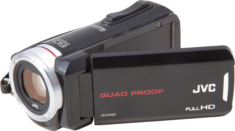 JVC Everio GZ-R70 Quad-Proof Full HD Camcorder