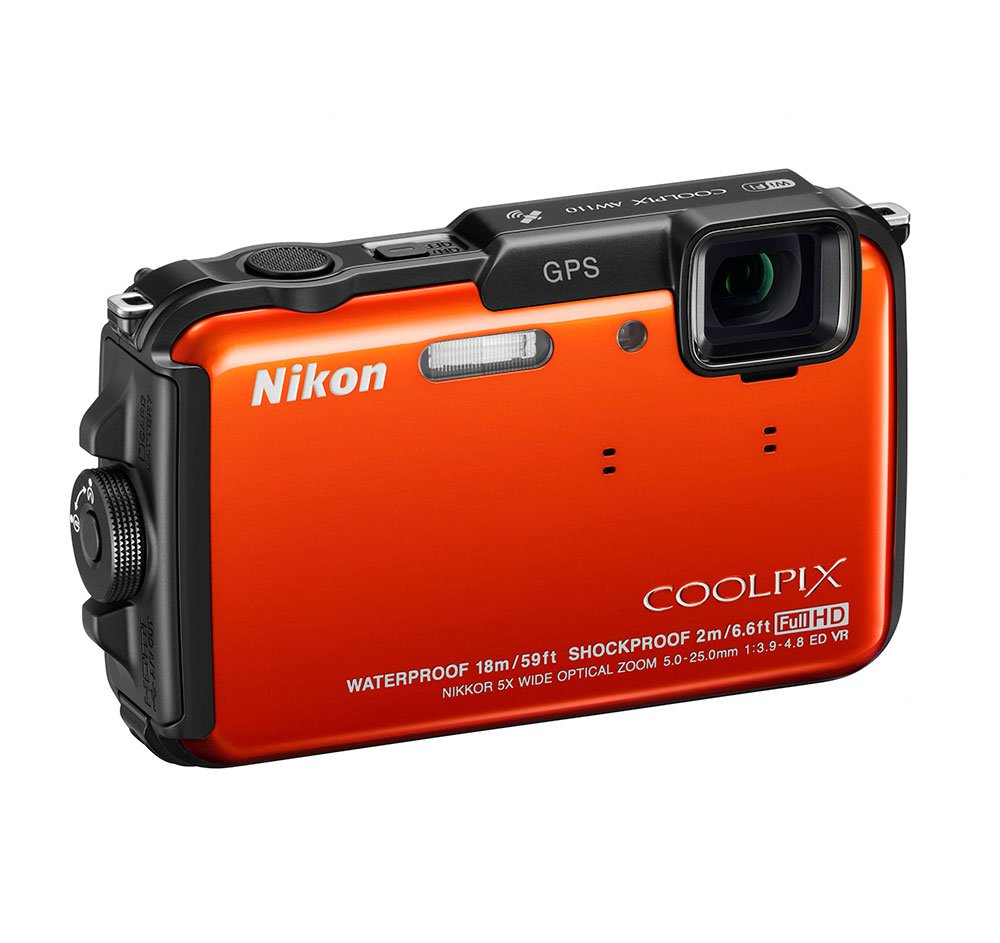 Nikon COOLPIX AW110 Waterproof Digital Camera