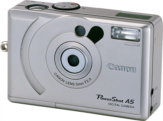Canon PowerShot A5 Point & Shoot Camera