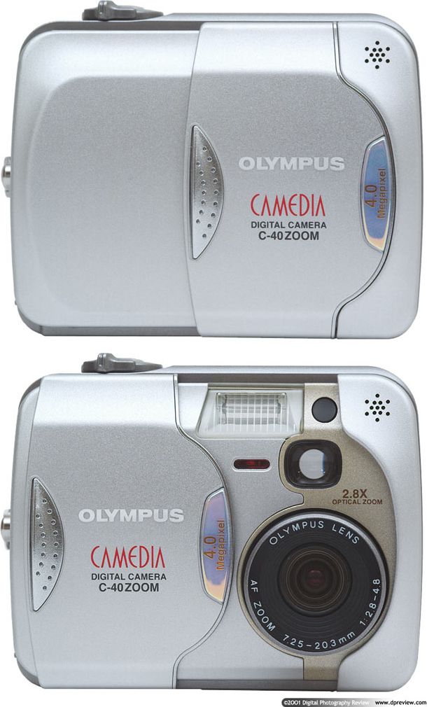 Olympus C-40 Zoom Digital Camera