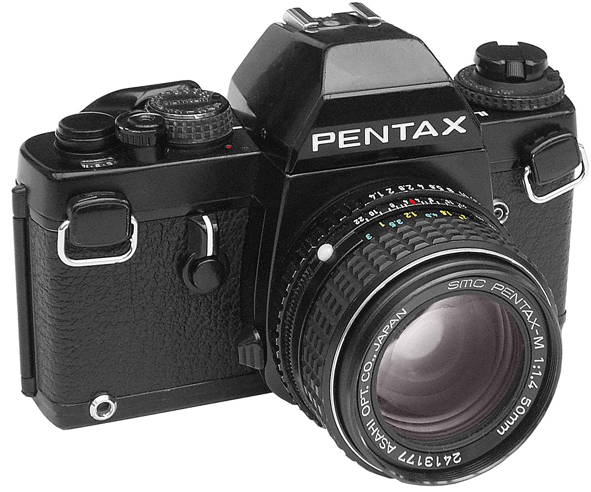Pentax LX Professional 35mm Film SLR Camera