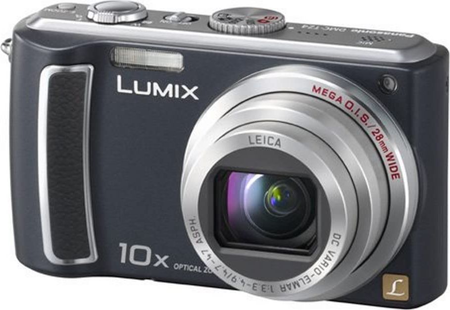 Panasonic LUMIX DMC-TZ4 Point & Shoot Camera