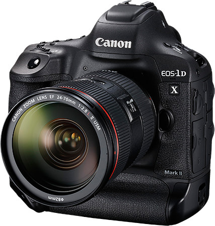 Canon EOS-1D X Mark II Professional DSLR Camera