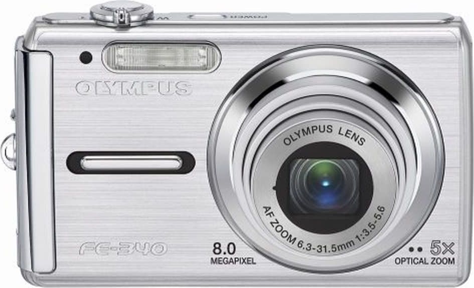 Olympus FE-340 Digital Camera
