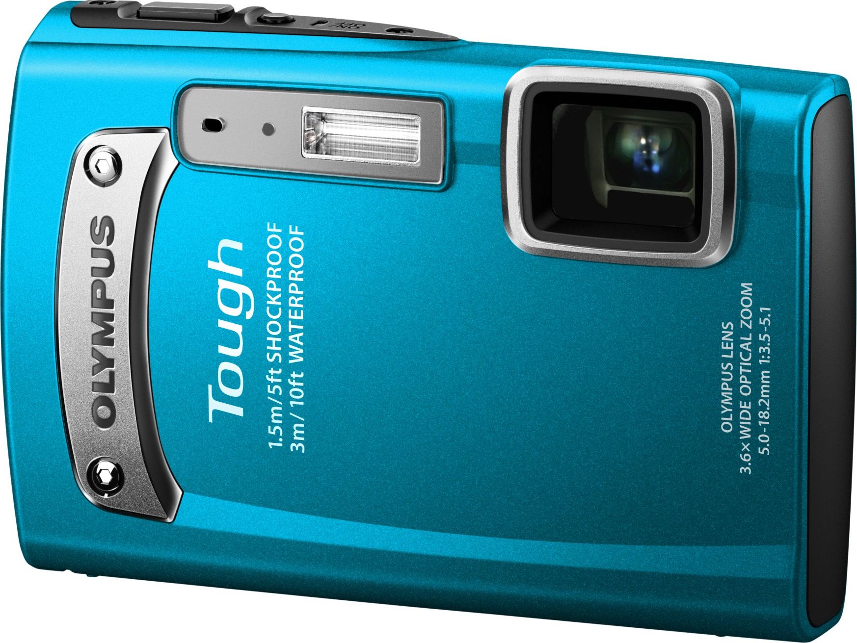 Olympus Tough TG-320 Waterproof Waterproof Camera