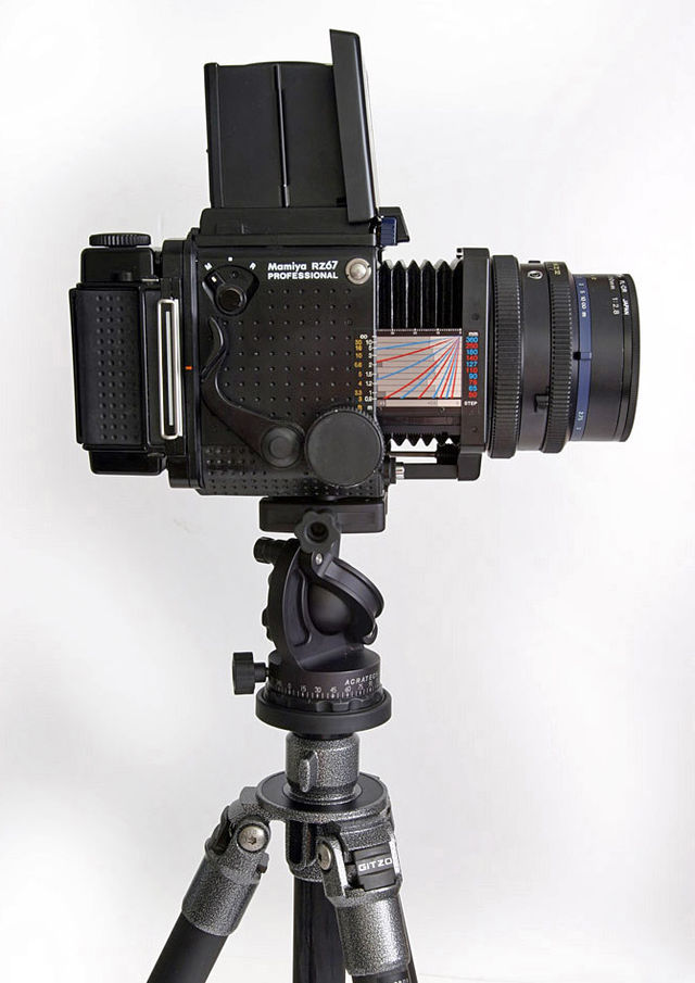 Mamiya RZ67 Pro Medium Format Film Camera