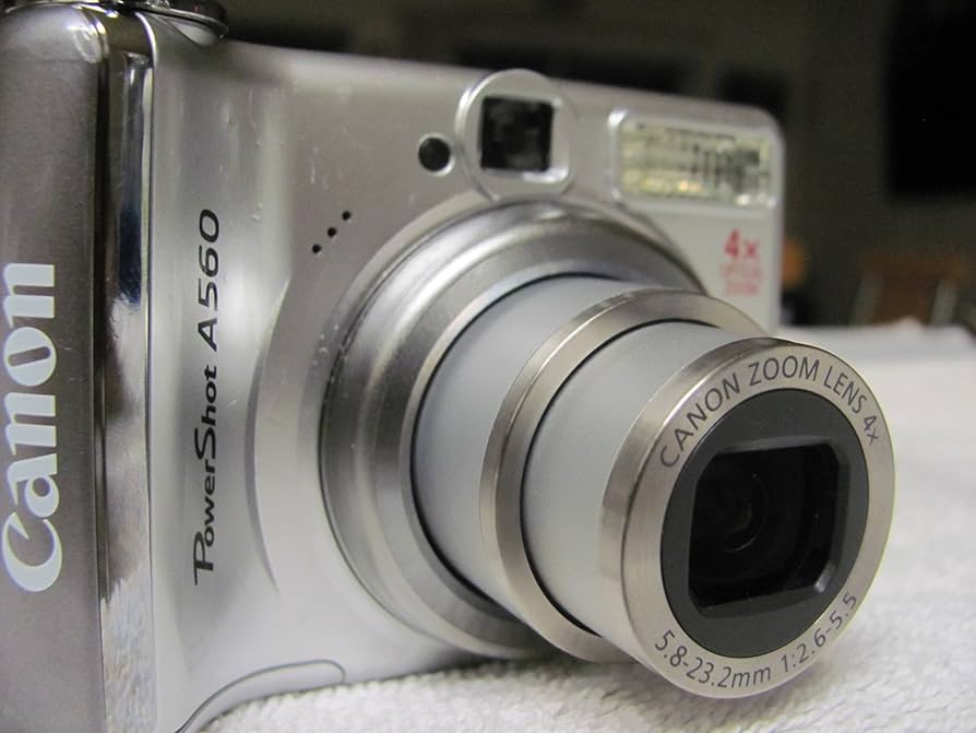 Canon PowerShot A560 7.1MP Digital Camera