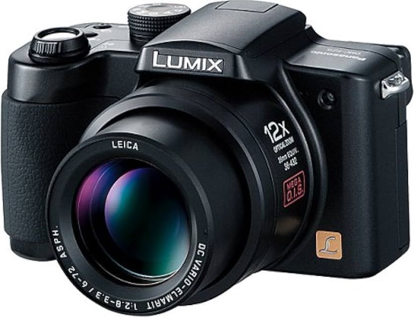 Panasonic LUMIX FZ5 Point & Shoot Camera