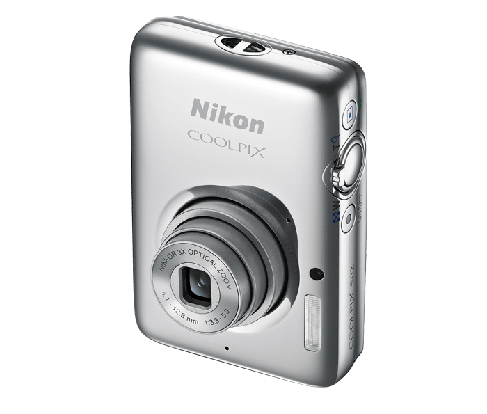 Nikon Coolpix S02 Compact Digital Camera