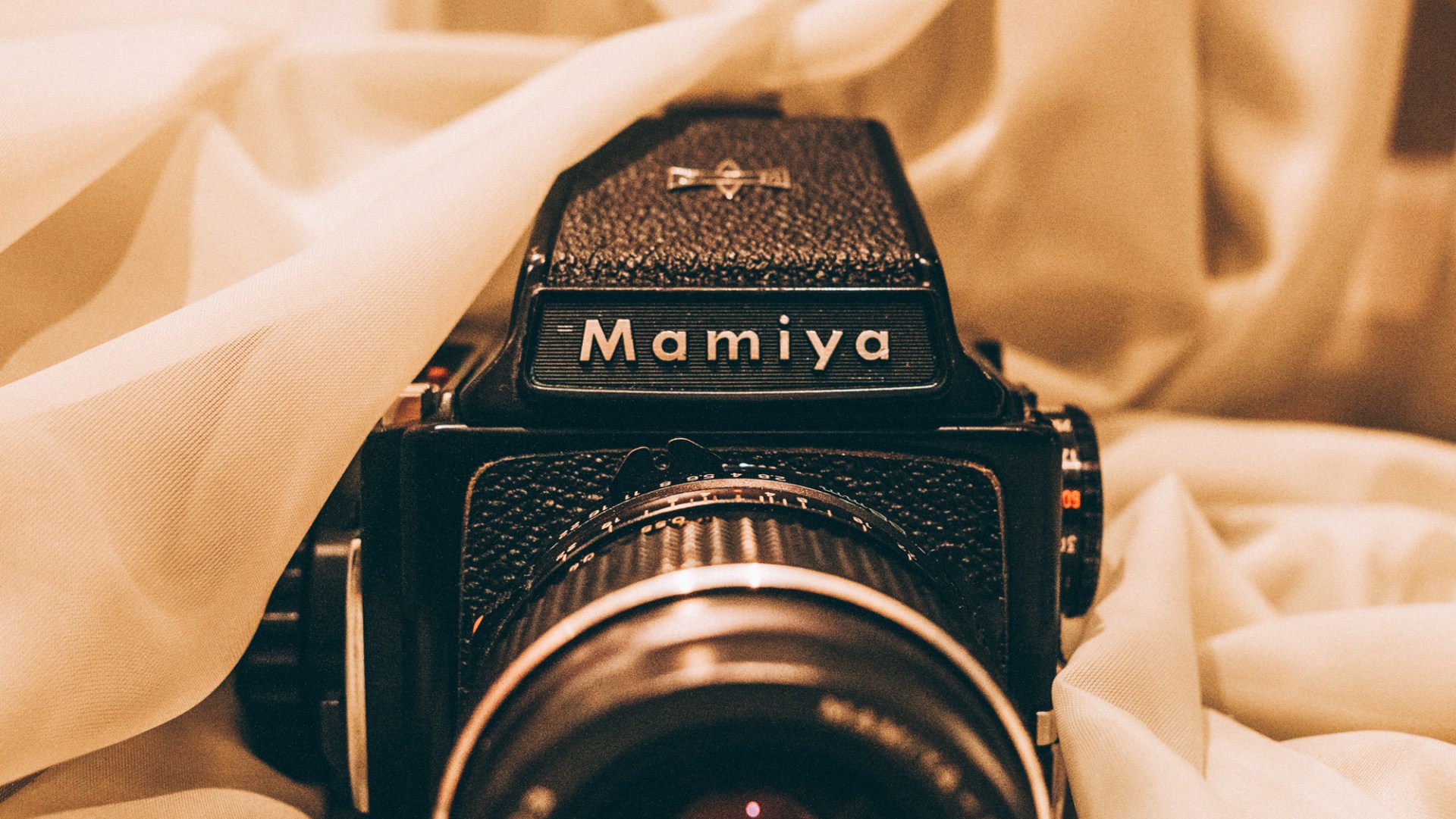 Mamiya 645 Medium Format Film Camera 