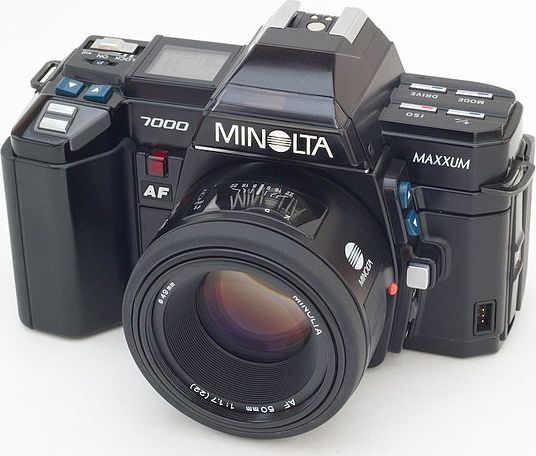 Minolta Maxxum 7000 Film Camera