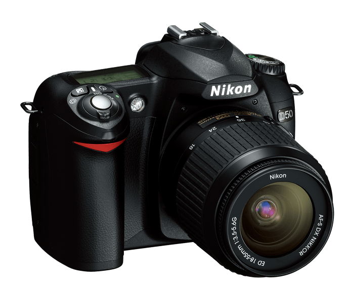 Nikon D50 DSLR Camera