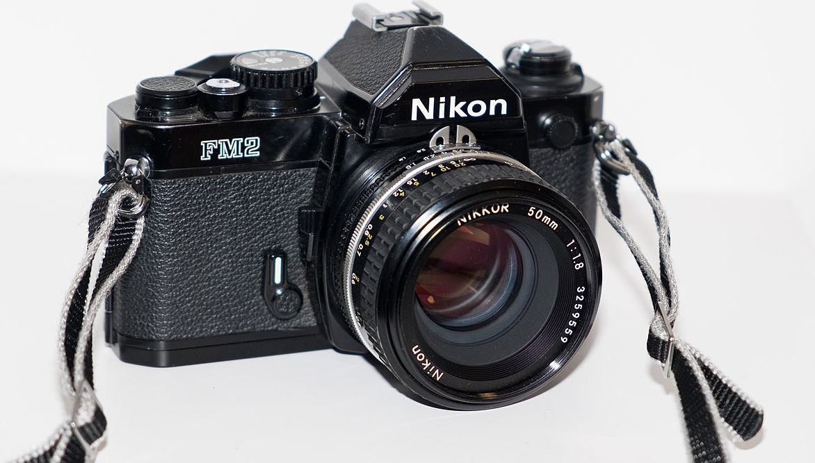 Nikon FM2 35mm Film Camera