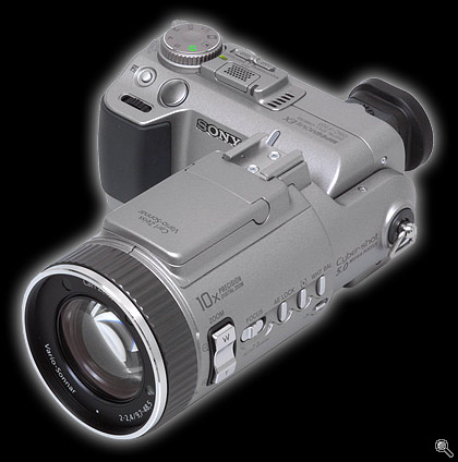 Sony Cyber-shot DSC-F707 Point & Shoot Camera