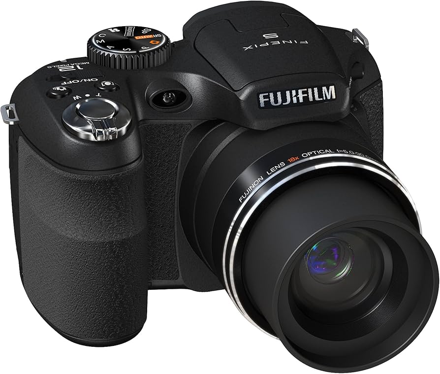 Fujifilm FinePix S2550HD Point & Shoot Camera