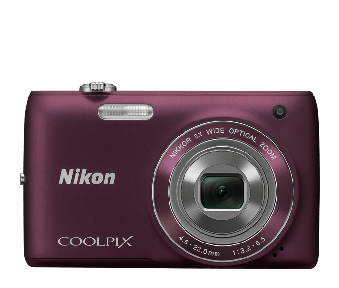 Nikon COOLPIX S4100 Point & Shoot Camera