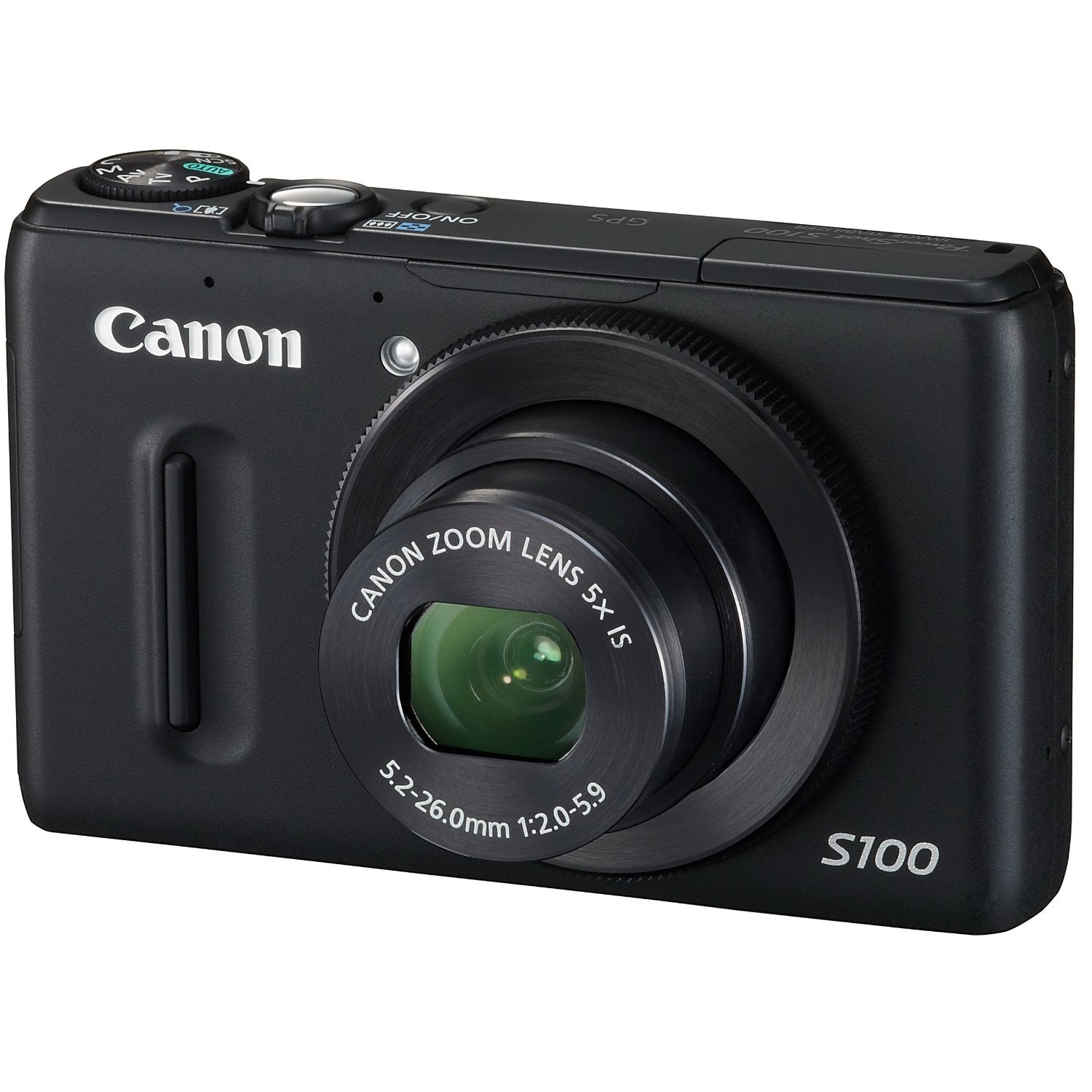 Canon PowerShot S100 12.1MP Digital Camera