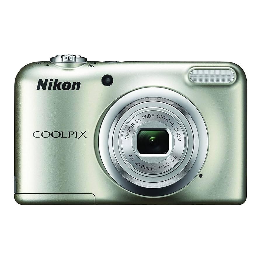 Nikon Coolpix A10 16.1MP Point & Shoot Digital Camera