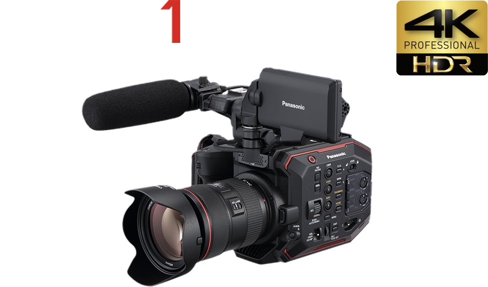 Panasonic AU-EVA1 5.7K Super 35mm Cinema Camera