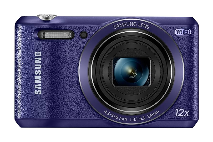 Samsung WB35F 16.2MP Smart Wi-Fi Digital Camera