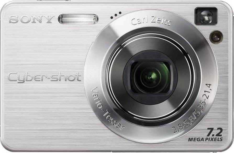 Sony Cyber-shot DSC-W120 Point & Shoot Camera