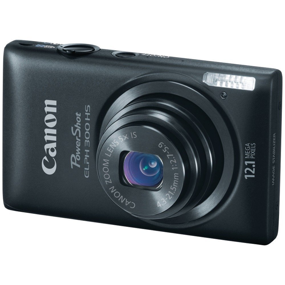 Canon PowerShot ELPH 300 HS 12.1MP Digital Camera
