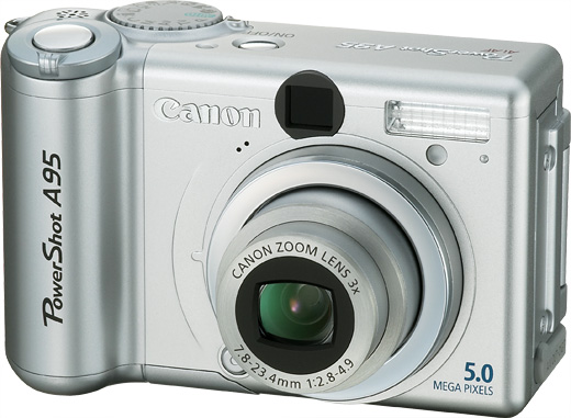 Canon PowerShot A95 Point & Shoot Camera