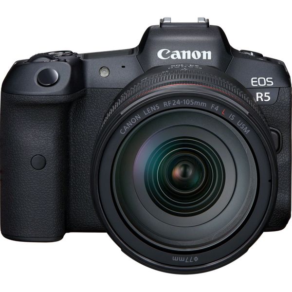 Canon EOS R5 Mirrorless Camera