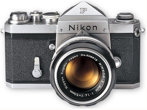 Nikon F Camera