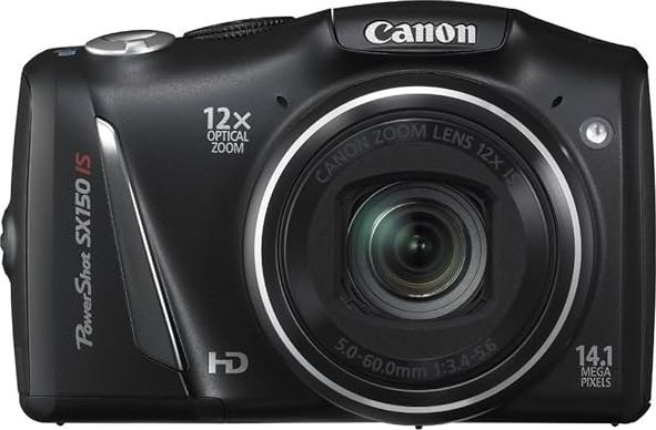 Canon PowerShot SX150 IS Point & Shoot Camera