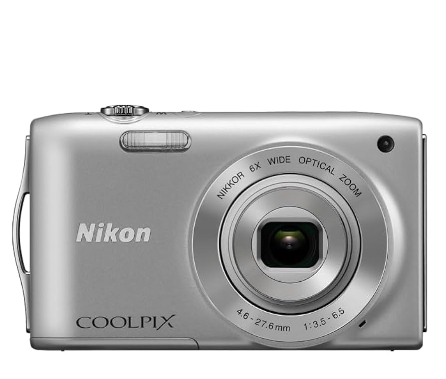 Nikon Coolpix S3200 16MP Digital Camera
