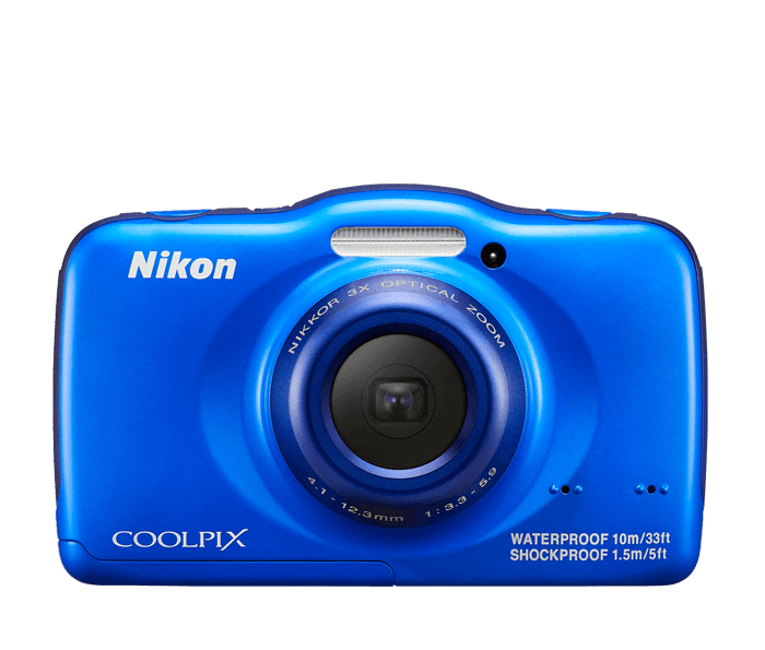 Nikon Coolpix S32 Waterproof Digital Camera