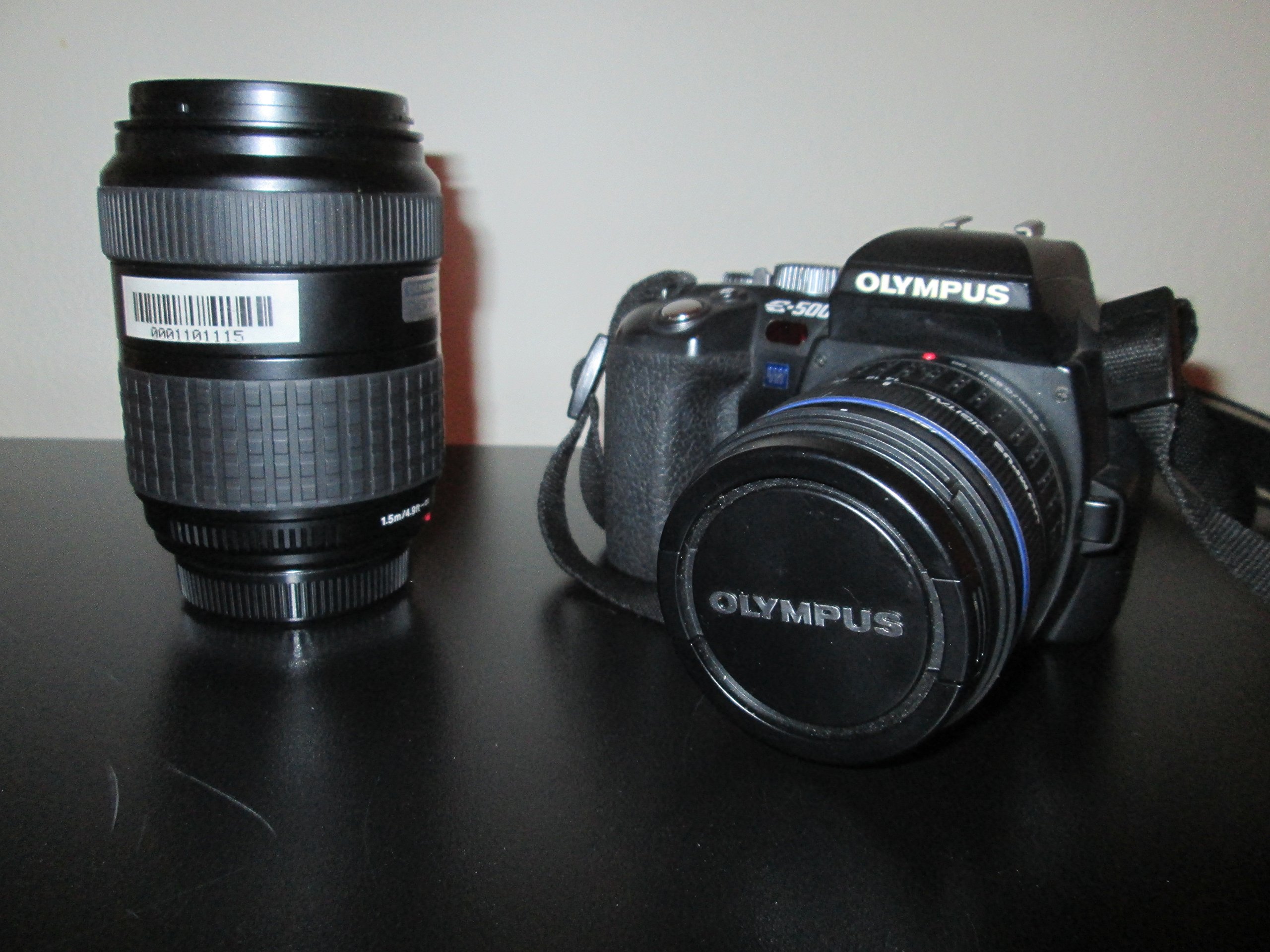Olympus E-500 EVOLT 8MP Digital SLR Camera