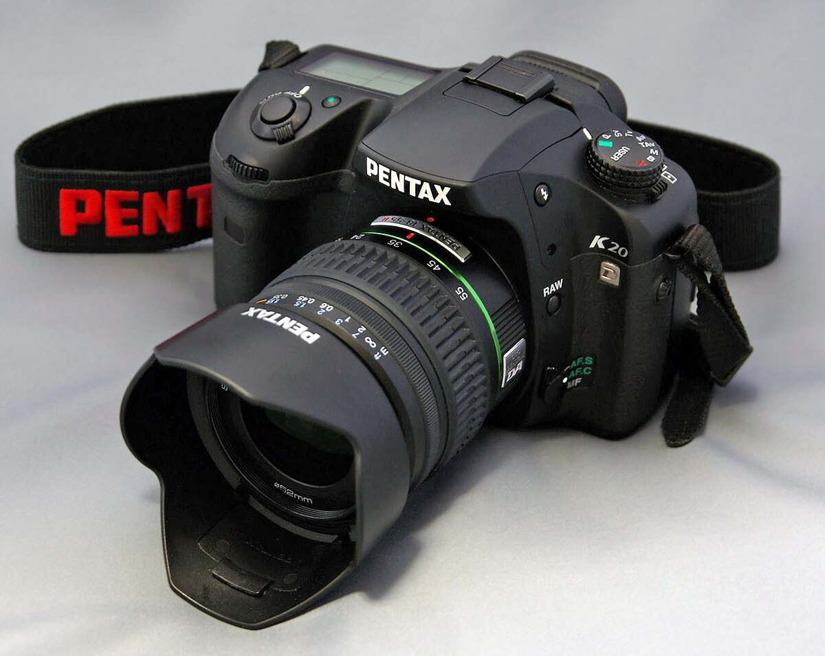 Pentax K20D 14.6MP Digital SLR Camera