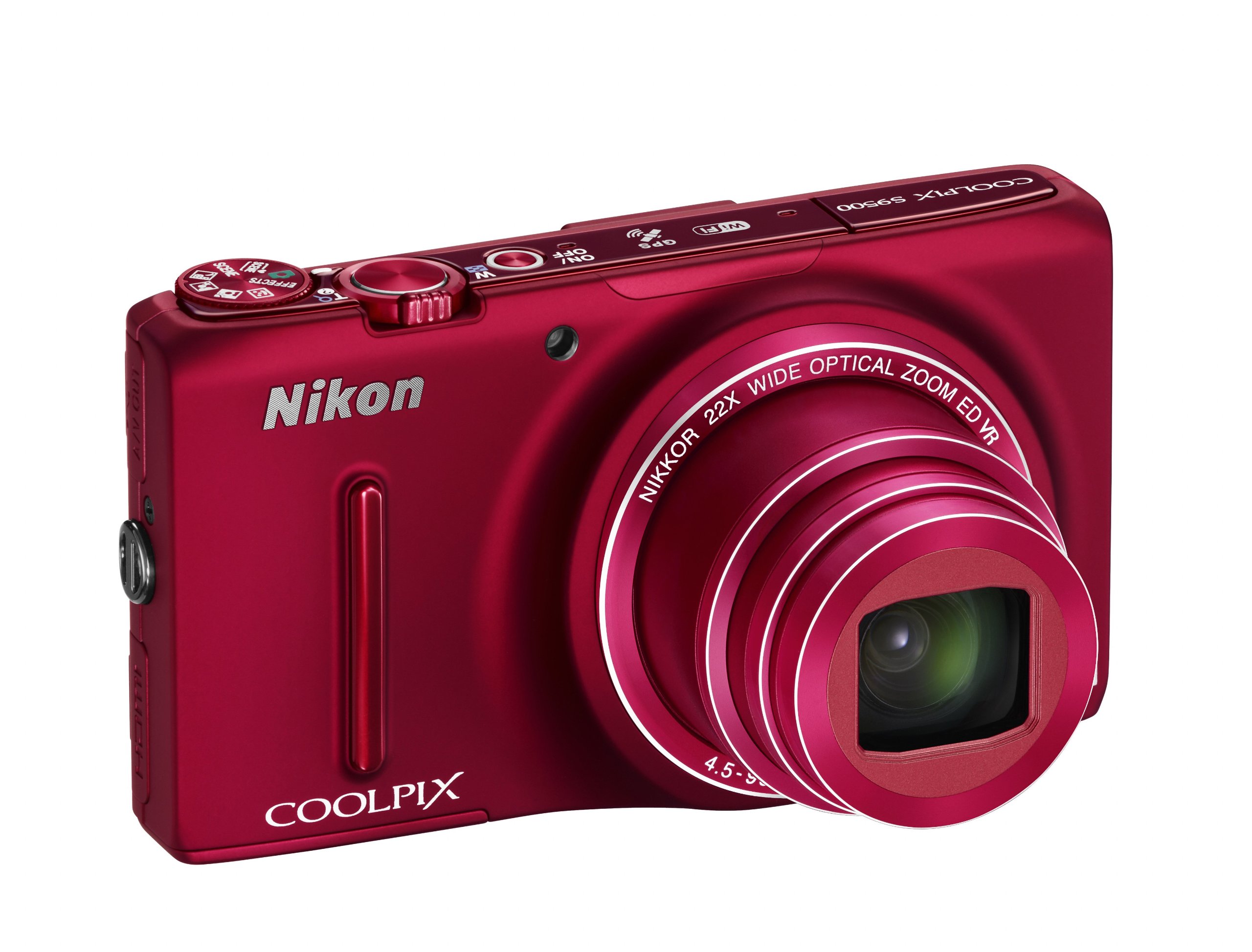 Nikon Coolpix S9500 18.1MP Digital Camera