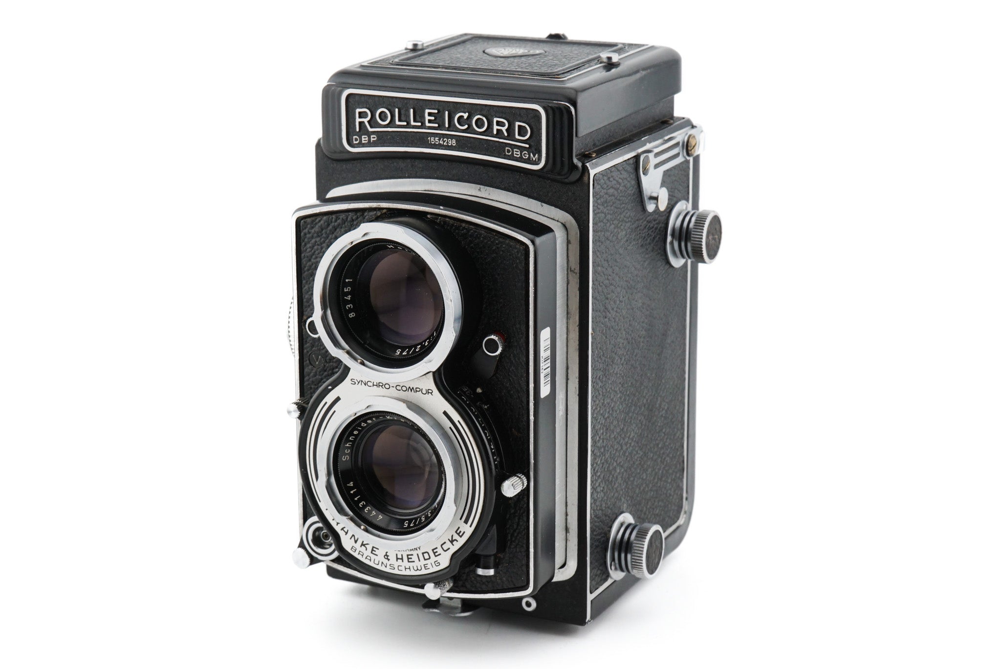 Rollei Rolleicord V Medium Format TLR Film Camera