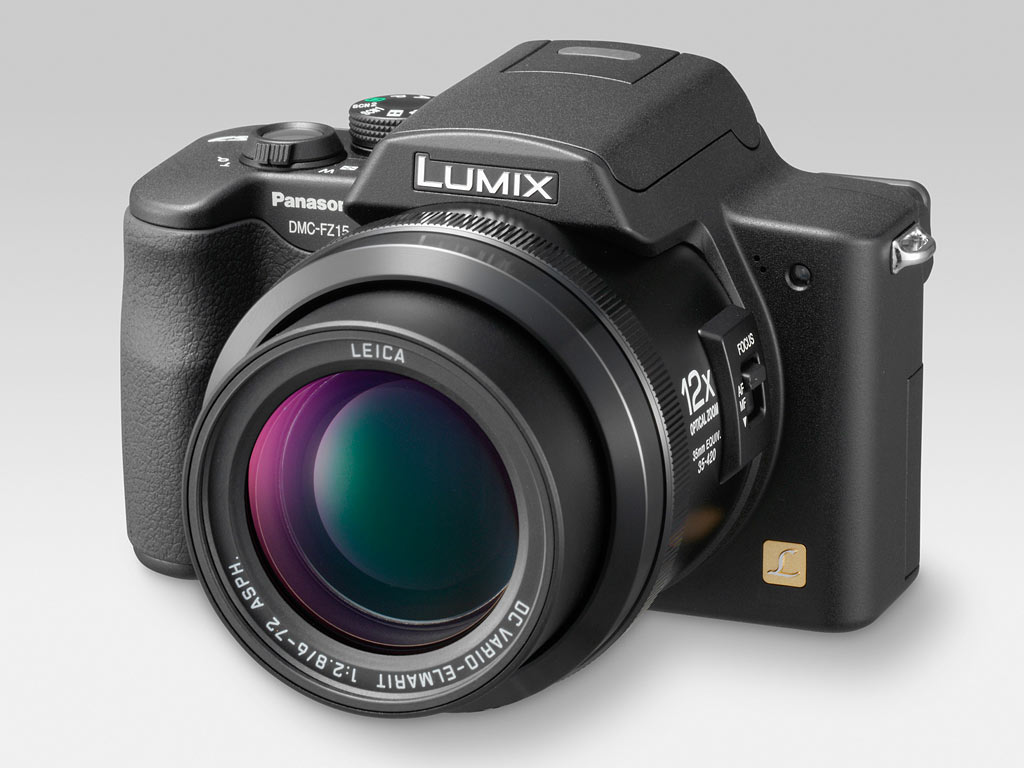 Panasonic LUMIX FZ15 Point & Shoot Camera