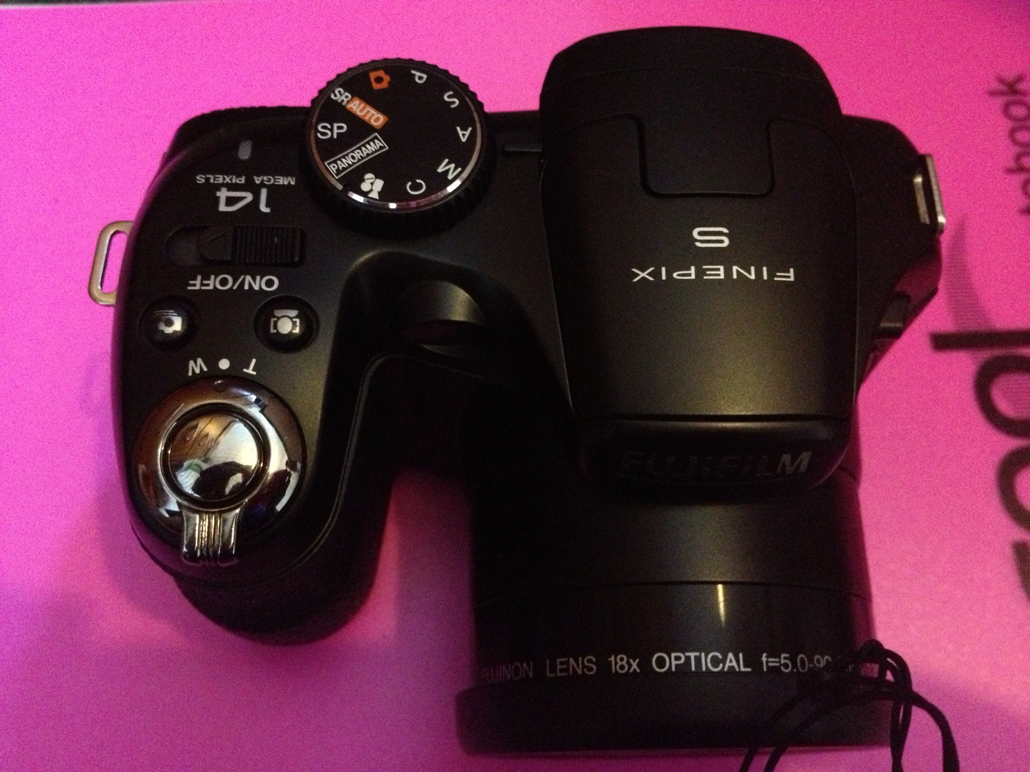 Fujifilm FinePix S2980 Point & Shoot Camera